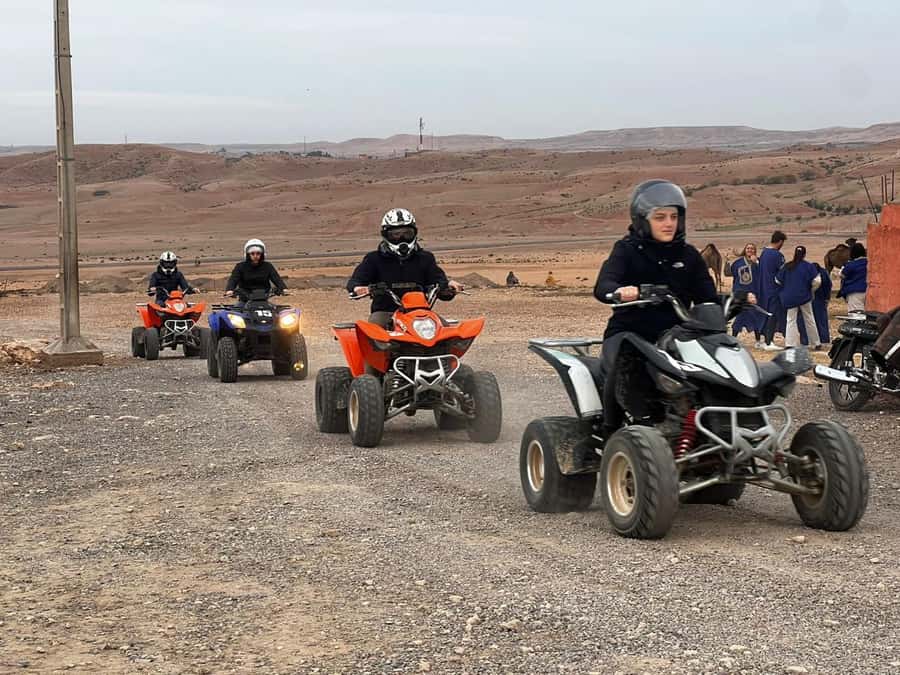 From Marrakech: Agafay Desert Quad Biking Tour with Transfer - Key points to know before you book