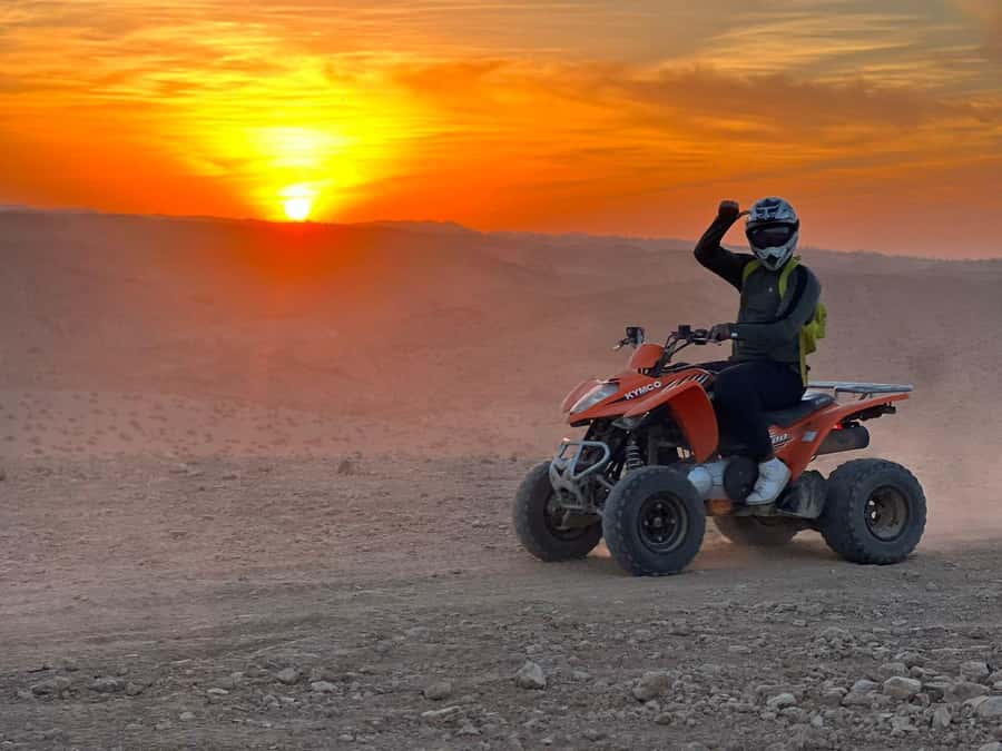 From Marrakech: Agafay Desert Quad Biking Tour with Transfer - What $39 really buys you