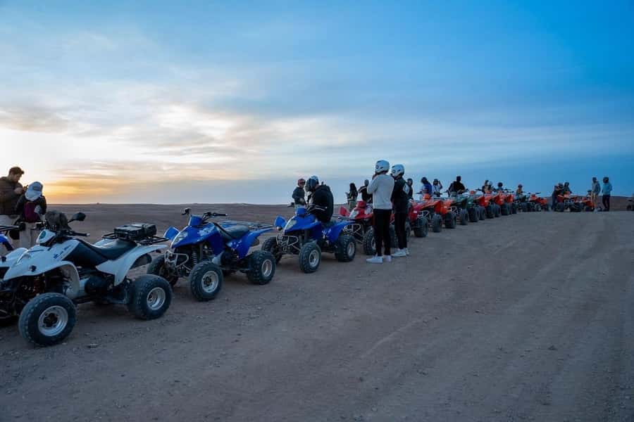 From Marrakech: Agafay Desert Quad Biking with Dinner & Show - What the $61 price really covers