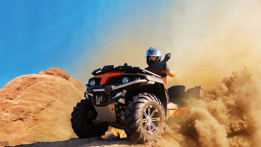 From Marrakech: Agafay Desert Sunset, Quad Biking, & Dinner - A short stop at an argan oil cooperative