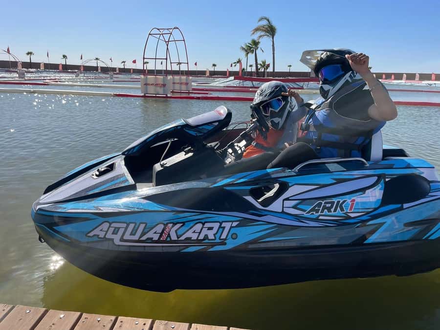 From Marrakech: Aqua Karting & Quad Bike Half-Day Trip - Key Points