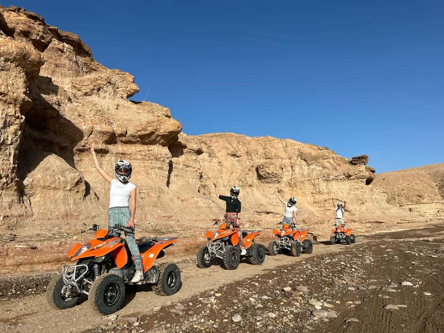 From Marrakech: ATV Quad Bike Tour in Agafay Desert - Key points at a glance