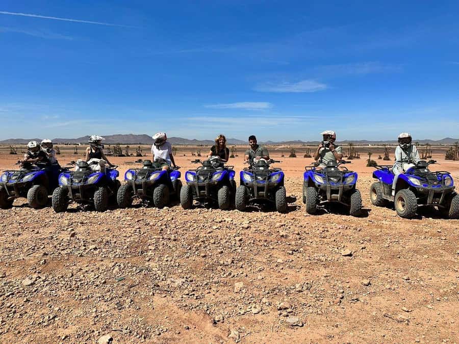 From Marrakech: ATV Quad Bike Tour in Agafay Desert - Who should book this Agafay outing?