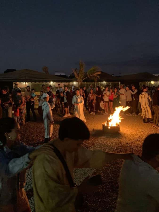 From Marrakech: Camel, Quad Bike Tour, Sunset, Dinner & Show - Key points at a glance