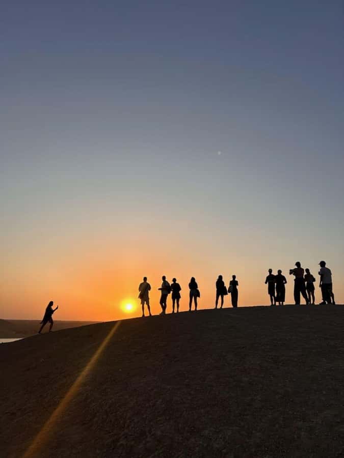 From Marrakech: Camel, Quad Bike Tour, Sunset, Dinner & Show - The camel ride is about sunset, not sand dunes