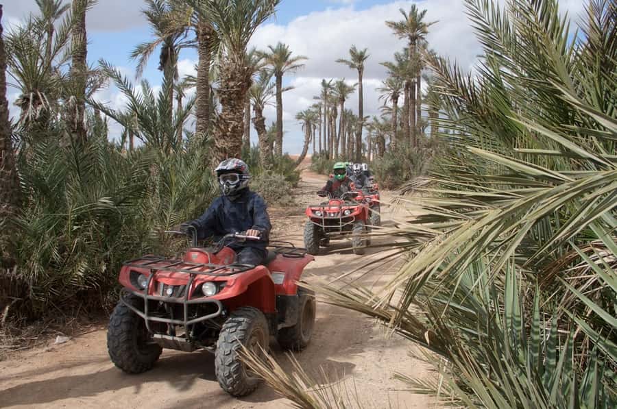 From Marrakech: Camel Ride, Quad Bike & Spa Full-Day Trip - FAQ