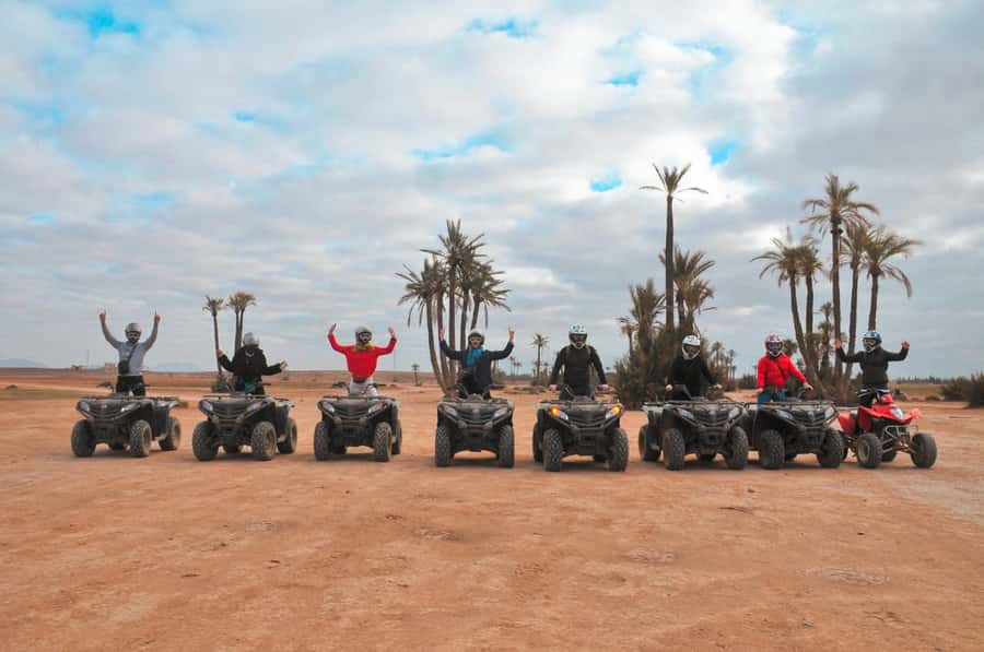 From Marrakech: Camel Ride, Quad Bike & Spa Full-Day Trip - What $97 Really Buys You
