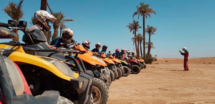 From Marrakech: Camel Ride, Quad Bike & Spa Full-Day Trip - What to Pack and How to Dress
