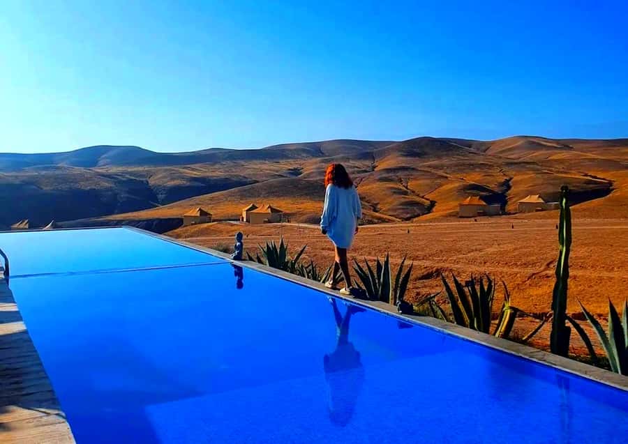From Marrakech: Dinner show in Agafay Desert & Sunset Quad - Key points to know before you book