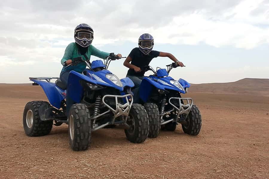 From Marrakech: Guided Quad Biking Tour in Agafay Desert - Key points at a glance