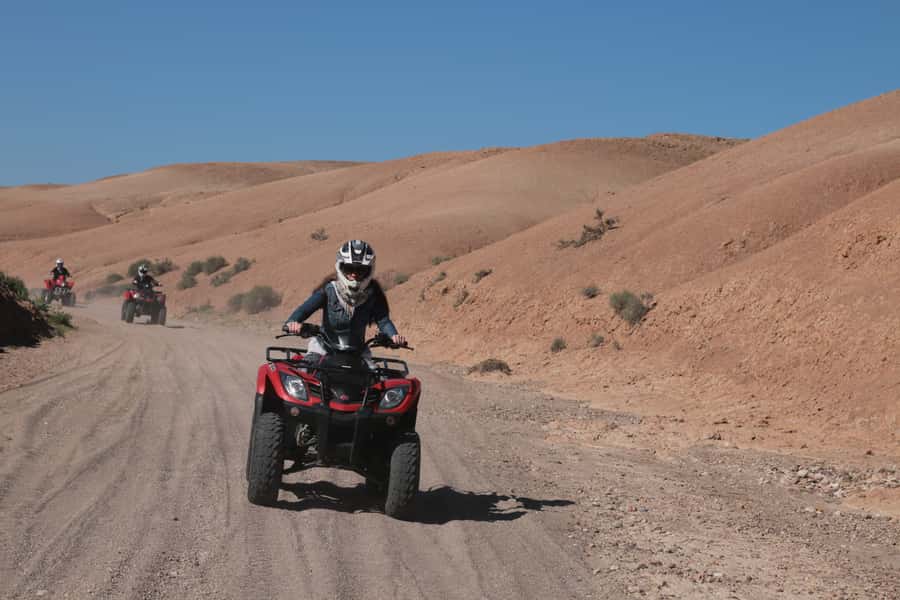 From Marrakech: Guided Quad Biking Tour in Agafay Desert - Why this ride is different from a standard desert outing