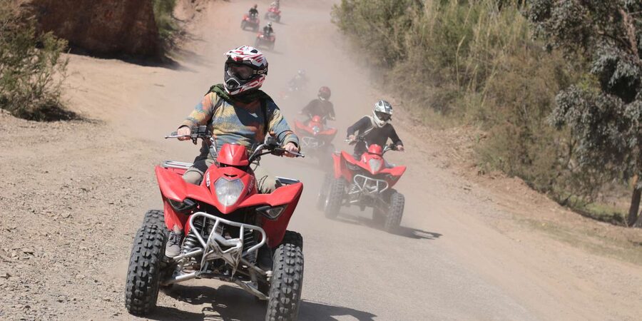 From Marrakech: Guided Quad Biking Tour in Agafay Desert - Turtle Valley and the Atlas foothills