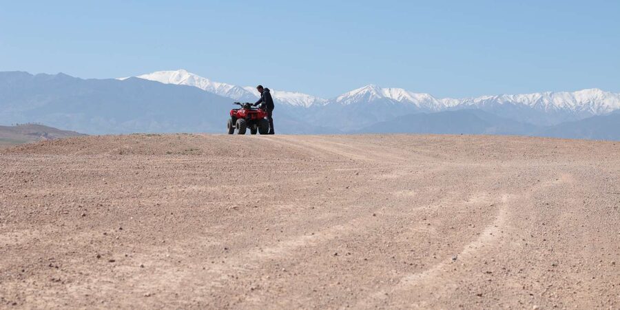 From Marrakech: Guided Quad Biking Tour in Agafay Desert - Group pace, safety, and comfort