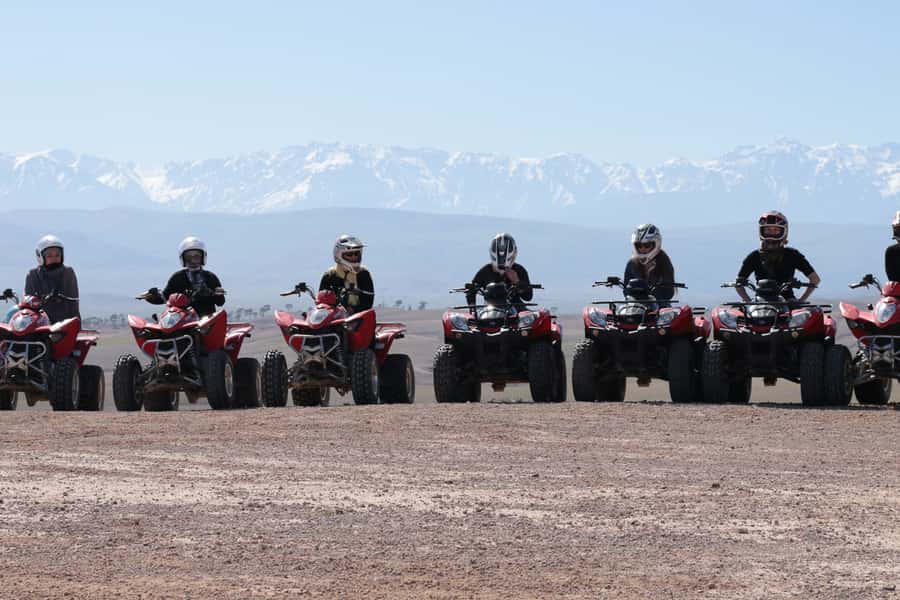 From Marrakech: Guided Quad Biking Tour in Agafay Desert - Who should book this activity?