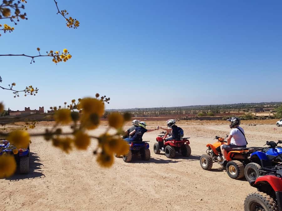 From: Marrakech: Lalla Takerkoust Lake Quad Bike Experience - Key points at a glance