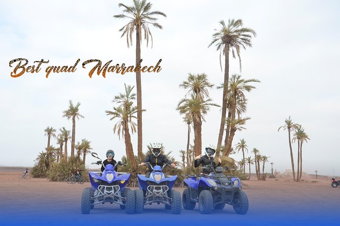 From Marrakech: Palm Grove Quad Bike and Camel Ride Tour - Mint tea at the traditional bivouac