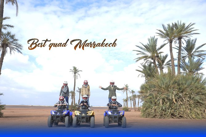 From Marrakech: Palm Grove Quad Bike and Camel Ride Tour - Is $52.14 good value?