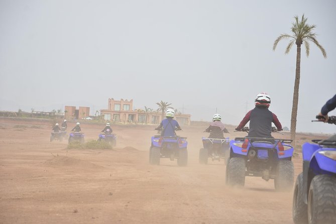 From Marrakech: Palm Grove Quad Bike and Camel Ride Tour - Who should book this Palmeraie outing?