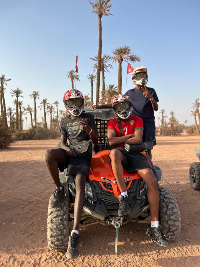 From Marrakech: Palm Grove Quad Bike Tour with Mint Tea - Practical details before you reserve