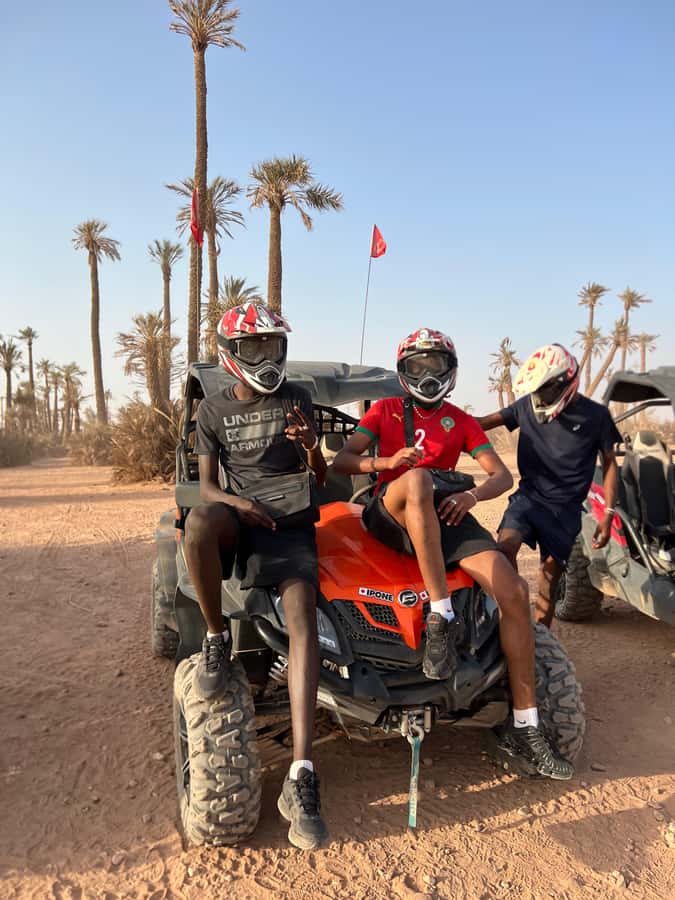 From Marrakech: Palm Grove Quad Bike Tour with Mint Tea - Riding through Marrakech’s Palm Grove