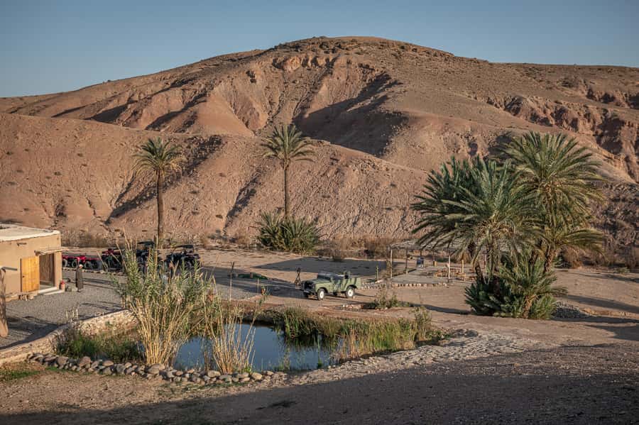 From Marrakech: Premium Agafay Desert Half-Day Quad Biking - Berber villages and a slower side of the desert