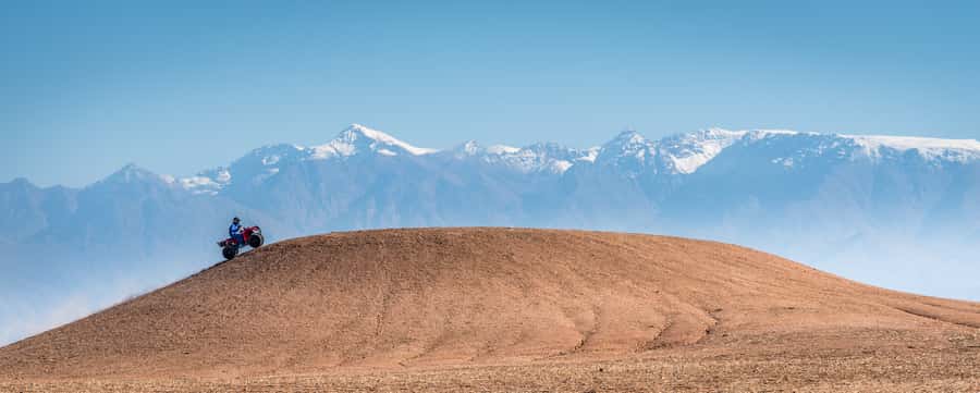 From Marrakech: Premium Agafay Desert Half-Day Quad Biking - How the small group changes the ride