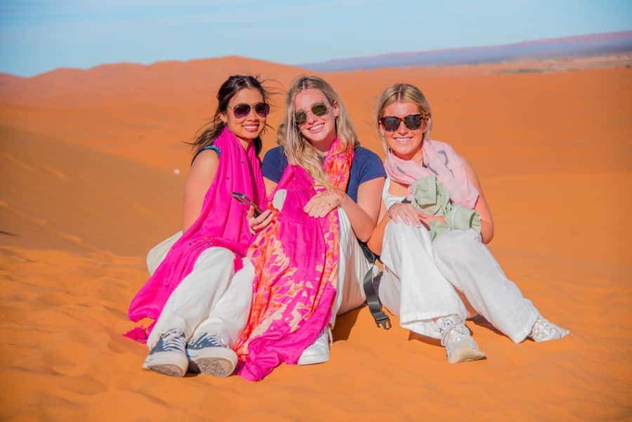 From Marrakech: Quad, Camel, & Dinner 3-Day Merzouga Tour - At a glance: what makes this desert trip worthwhile