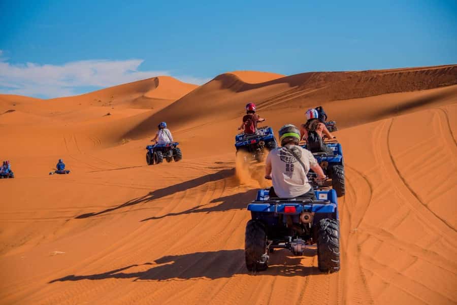 From Marrakech: Quad, Camel, & Dinner 3-Day Merzouga Tour - The big question: can three days really reach Merzouga?