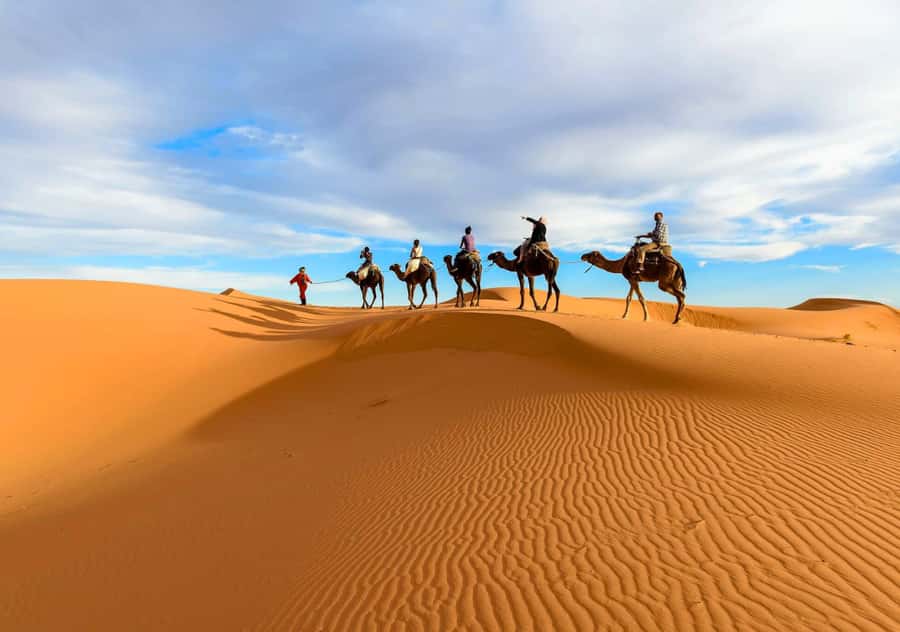 From Marrakech: Quad, Camel, & Dinner 3-Day Merzouga Tour - Day 1: crossing the High Atlas to Ait Ben Haddou