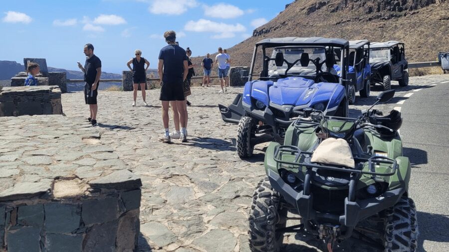 From Maspalomas: Volcanic Landscapes 4-Seater Buggy Tour - From Maspalomas to the starting point