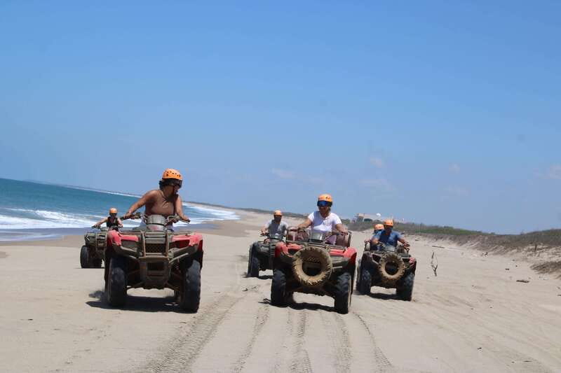From Mazatlan: ATV & Horse Back riding with Tequila Tasting - A Mexican lunch worth planning around