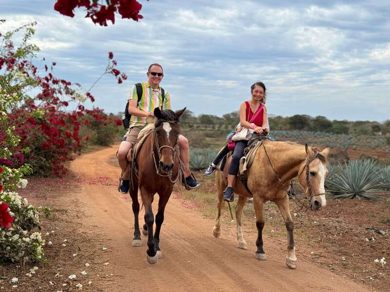 From Mazatlan: ATV & Horse Back riding with Tequila Tasting - Learning the ATV before the beach trail
