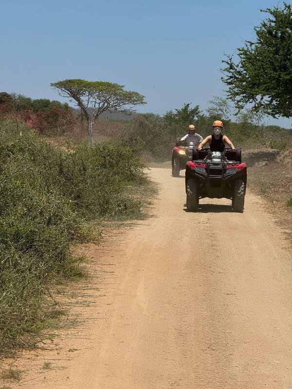 From Mazatlán: ATV Tour into Sierra Madre with Lunch - ATV training before the rougher trails