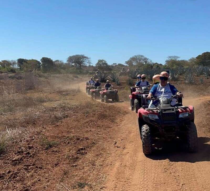 From Mazatlán: ATV Tour into Sierra Madre with Lunch - What $127 buys you