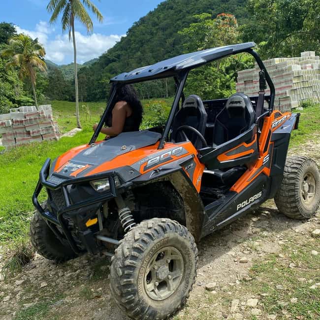From Montego Bay/Negril: RastaSafari UTV Experience - A different side of Jamaica near Roaring River