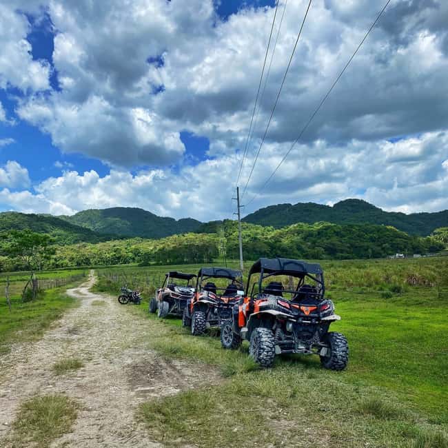 From Montego Bay/Negril: RastaSafari UTV Experience - Arriving with a drink and a warm welcome