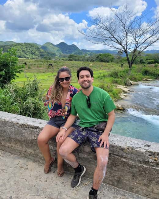 From Montego Bay/Negril: RastaSafari UTV Experience - A vegetarian lunch that makes the price easier to judge