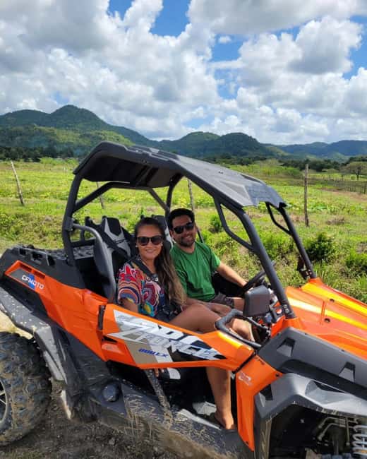 From Montego Bay/Negril: RastaSafari UTV Experience - The hotel pickup can be a tour of its own