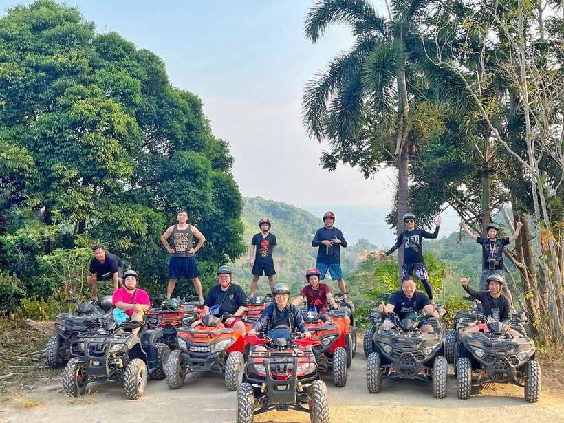 From Phuket: ATV Scenic Routes with Karon and Patong Views - What the Patong Hill ATV ride is really like