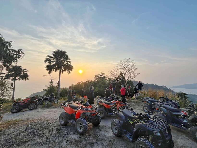 From Phuket: ATV Scenic Routes with Karon and Patong Views - From hotel lobby to safety briefing
