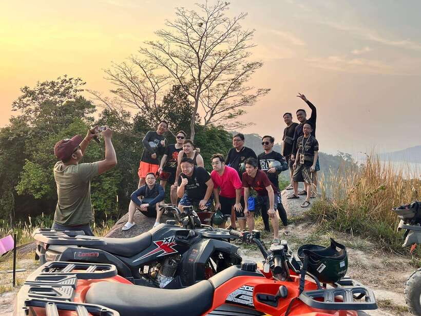 From Phuket: ATV Scenic Routes with Karon and Patong Views - Is the $28 price good value?