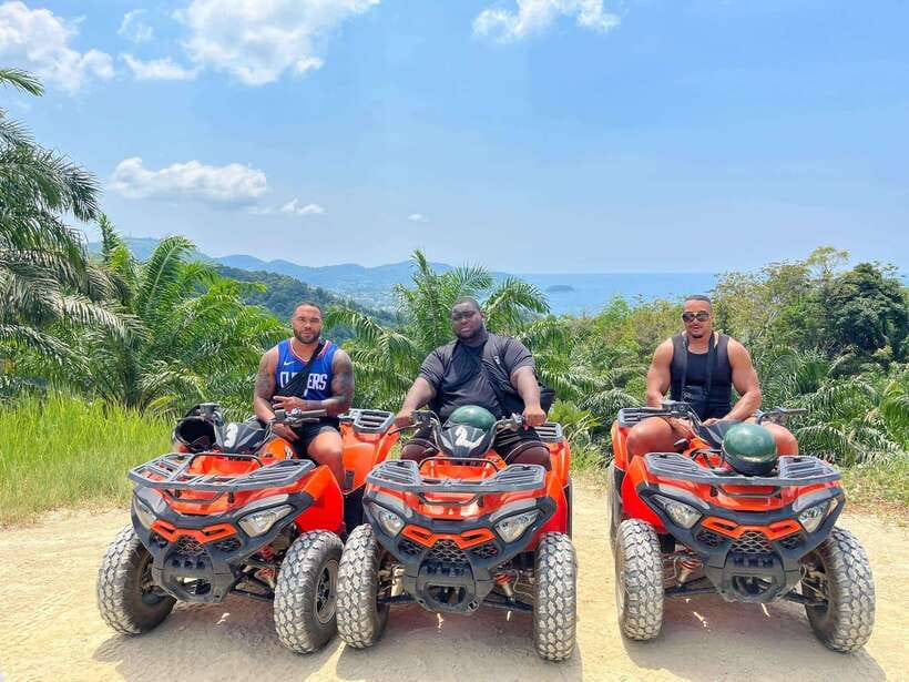 From Phuket: ATV Scenic Routes with Karon and Patong Views - Who should book this Phuket ATV experience?