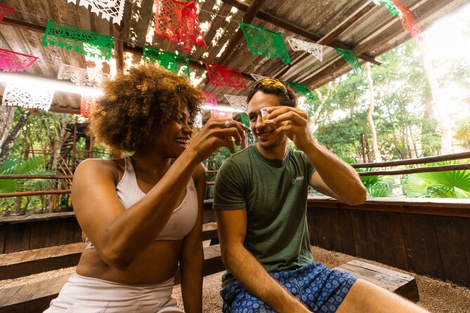 From Playa del Carmen ATV Adventure with Ziplines, Cenote - What the $49 price really covers