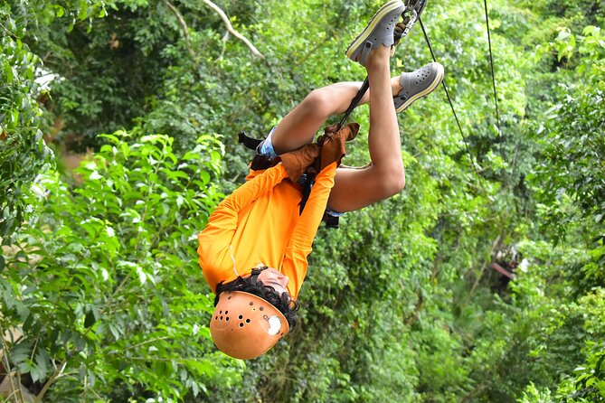 From Playa del Carmen ATV Adventure with Ziplines, Cenote - Safety, ages, and what to pack