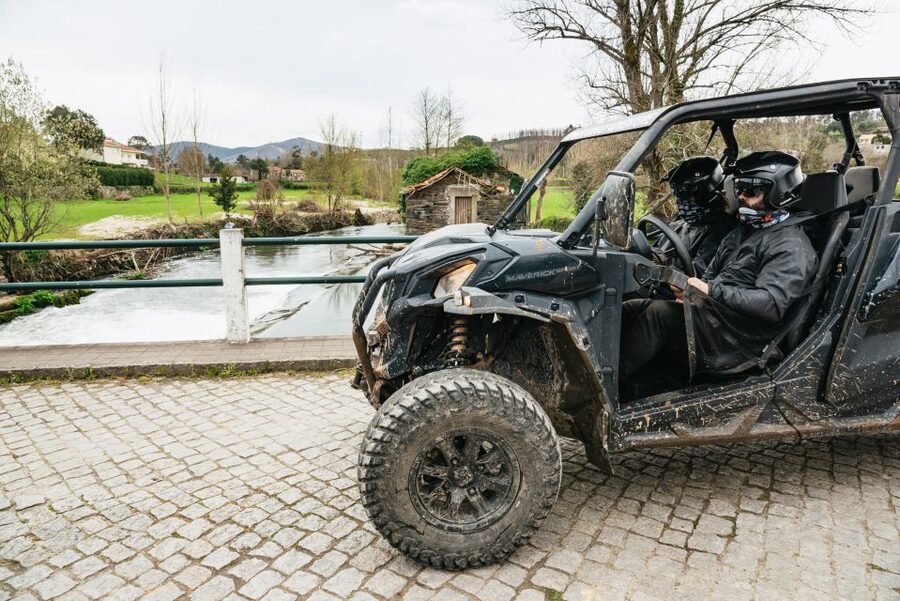 From Porto: Off-Road Buggy Adventure - Castro Mozinho and Portugal’s Roman past