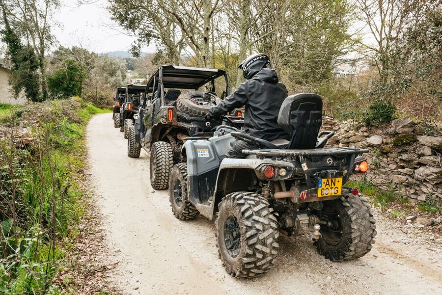 From Porto: Off-Road Buggy Adventure - Guides, group size, and the safety level