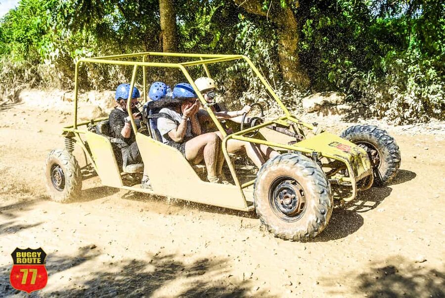 From Punta Cana: Countryside Off-Road Buggy Adventure - Hotel pickup and the ride to Macao