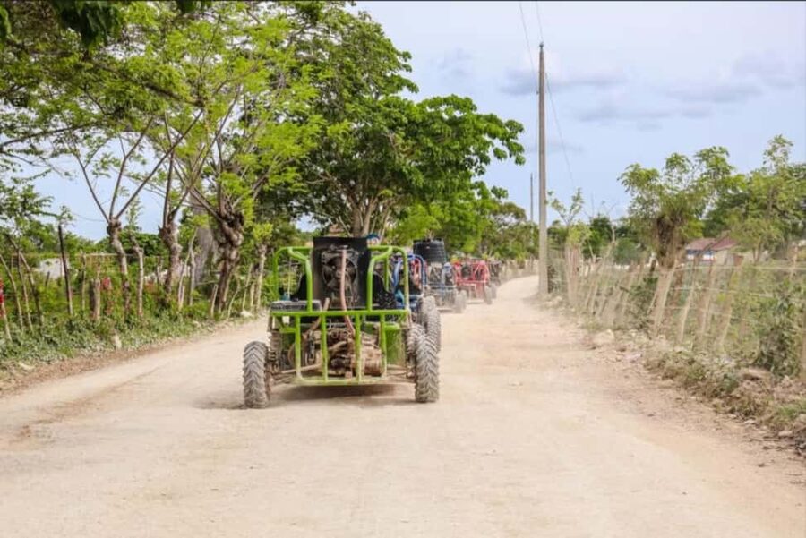 From Punta Cana or La Romana: Sugarcane Fields Buggy or Quad - Mud Puddles, Slopes, and a Rough Ride