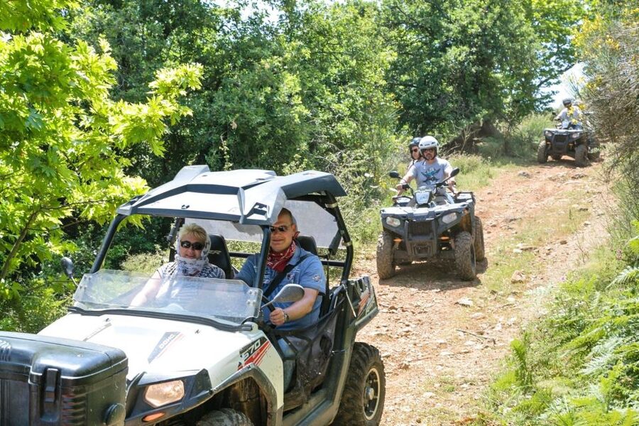 From Rethymno: Half-Day Off-Road Buggy Safari - My call on the Discovery Safaris outing