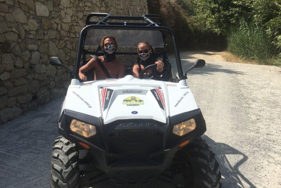 From Rethymno: Half-Day Off-Road Buggy Safari - From Rethymno pickup to the safety briefing
